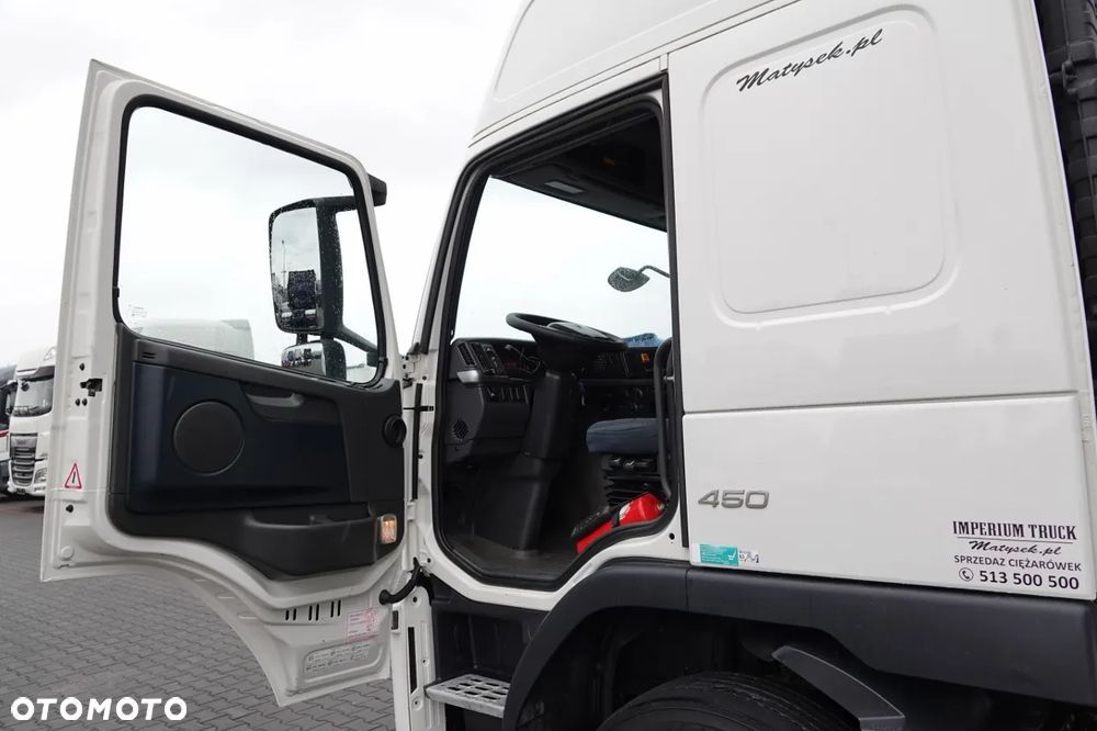 Volvo FM 450 / ADR / ALUFELGI / WAGA: 6900KG / EURO 5 / PO KONTRAKCIE SERWISOWYM - 19
