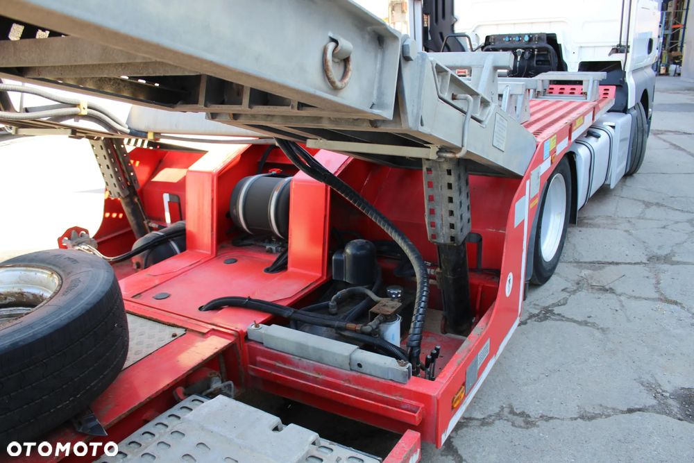 Kassbohrer FLEX - 2017 rok, osie BPW - 32
