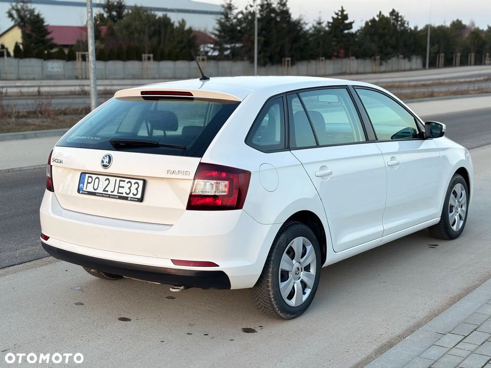 Skoda RAPID 1.0 TSI Active - 5