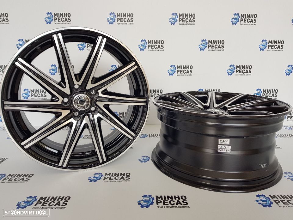 Jantes Wrath (WF-2) em 19" (5X112) - 4