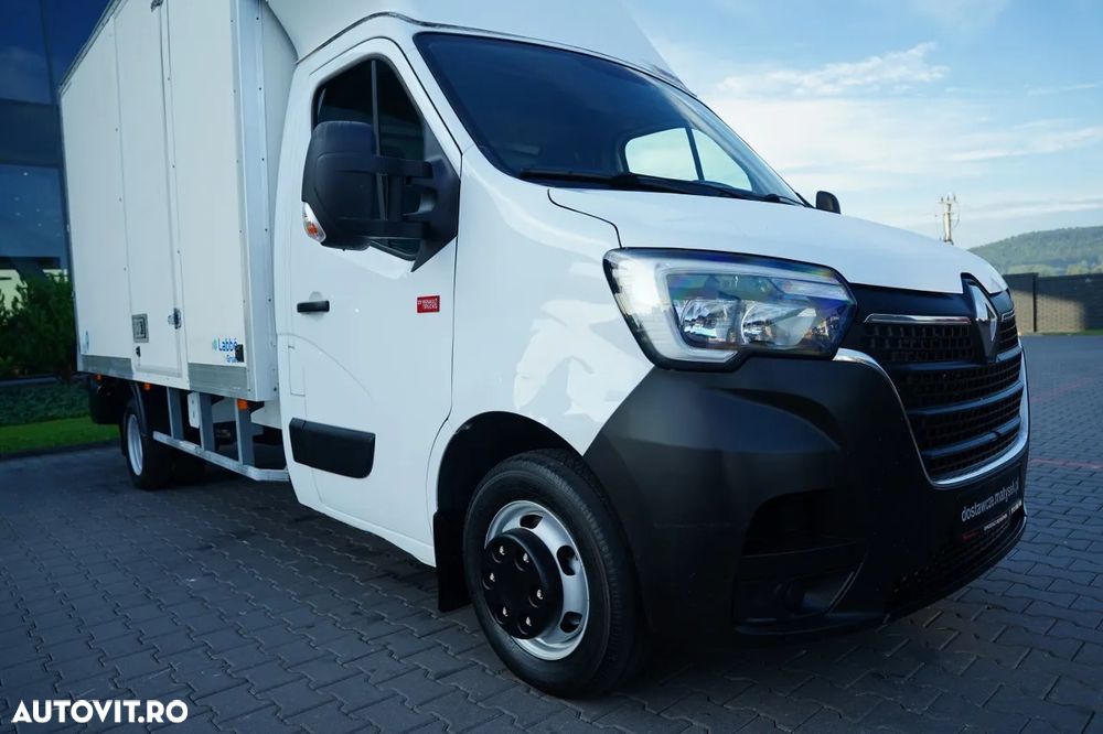Renault MASTER / CONTAINER - 4,3 M / DHOLLANDIA LIFT - 750 KG / IMPORTAT / EURO 6 - 10