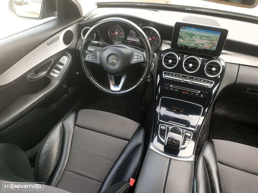 Mercedes-Benz C 220 (BlueTEC) d Station 7G-TRONIC Avantgarde - 14