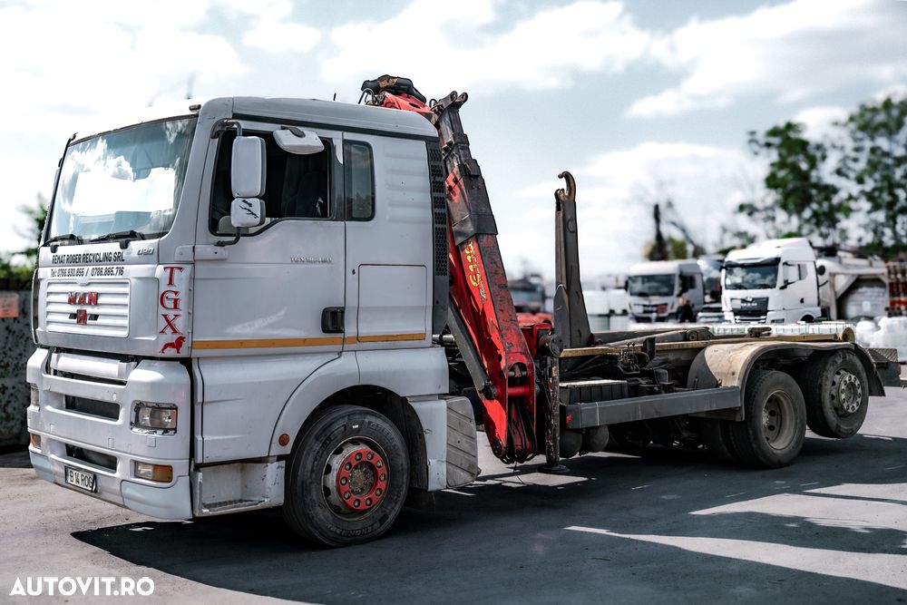 MAN TGX - 4