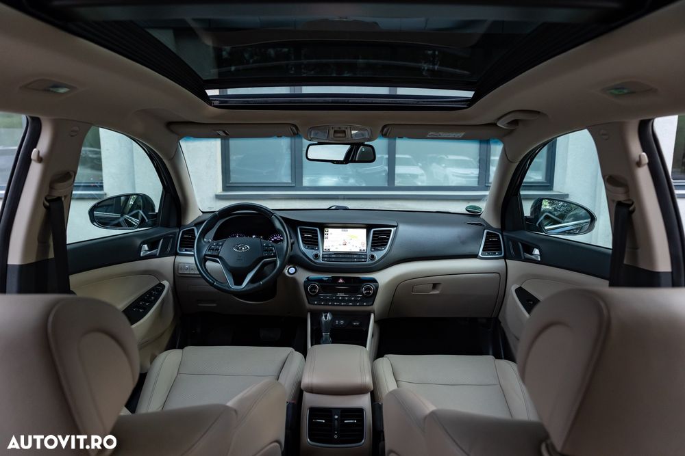 Hyundai Tucson 2.0 CRDI 4WD Automatik Premium - 24