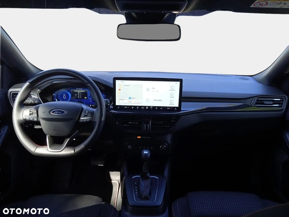 Ford Focus 1.0 EcoBoost mHEV ST-Line X - 12