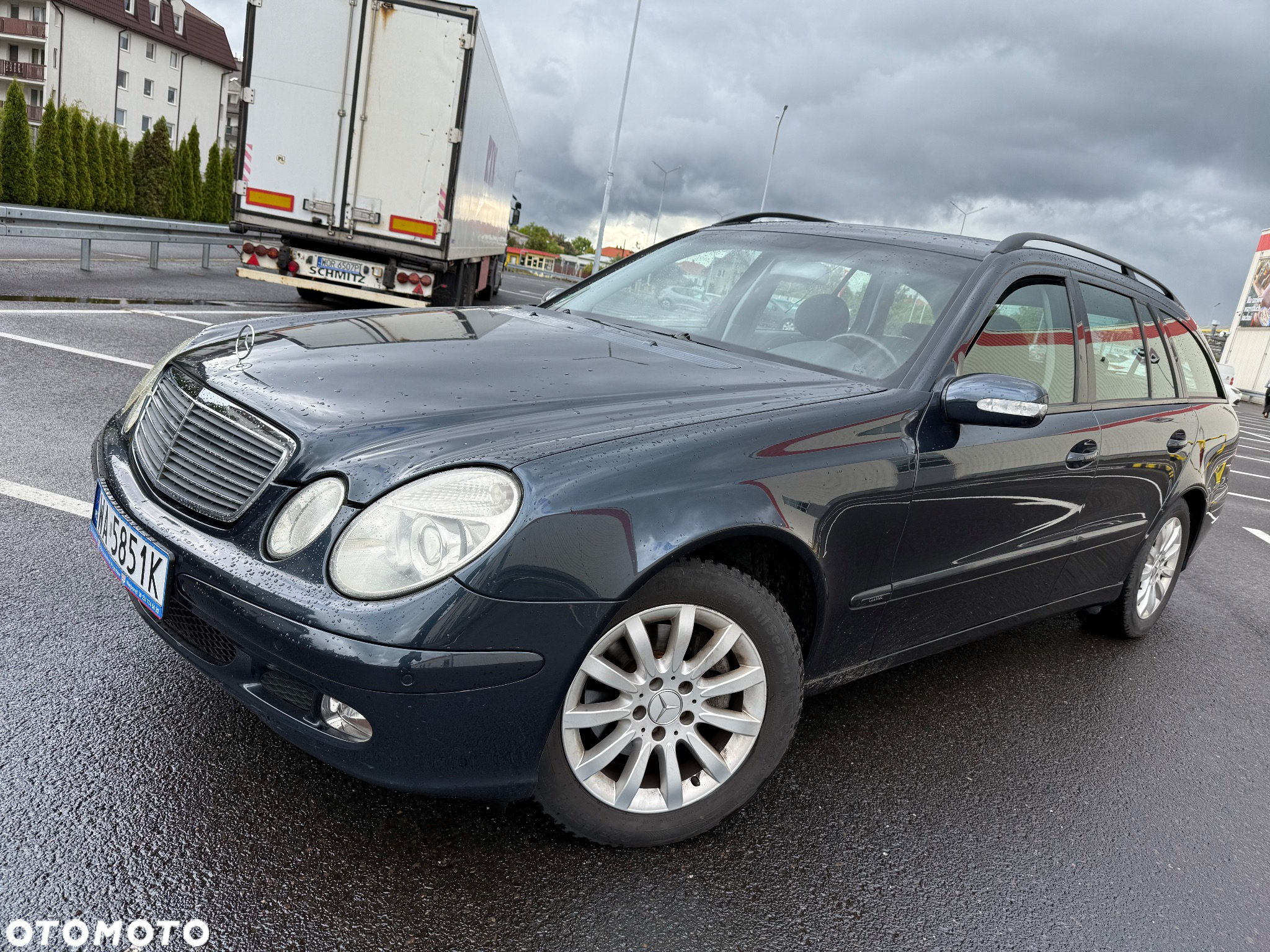 Mercedes-Benz Klasa E 200 Kompressor T Elegance - 3