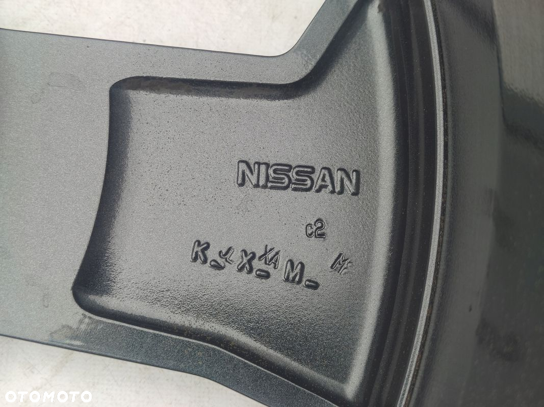 FELGA NISSAN QASHQAI III 18 ORYGINAŁ IDEALNA 6UA8A tel.509100323 - 3