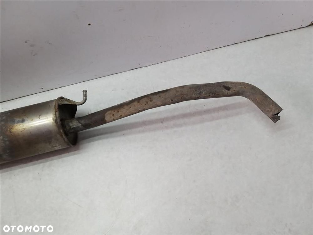 Tłumik końcowy wydech Audi A6 C5 1997-2004 1,9 TDI 4B0253611AA ORYGINAŁ - 3