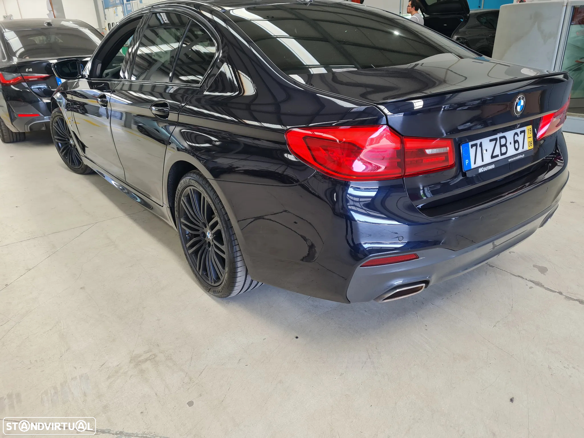BMW 530 i Pack M Auto - 2
