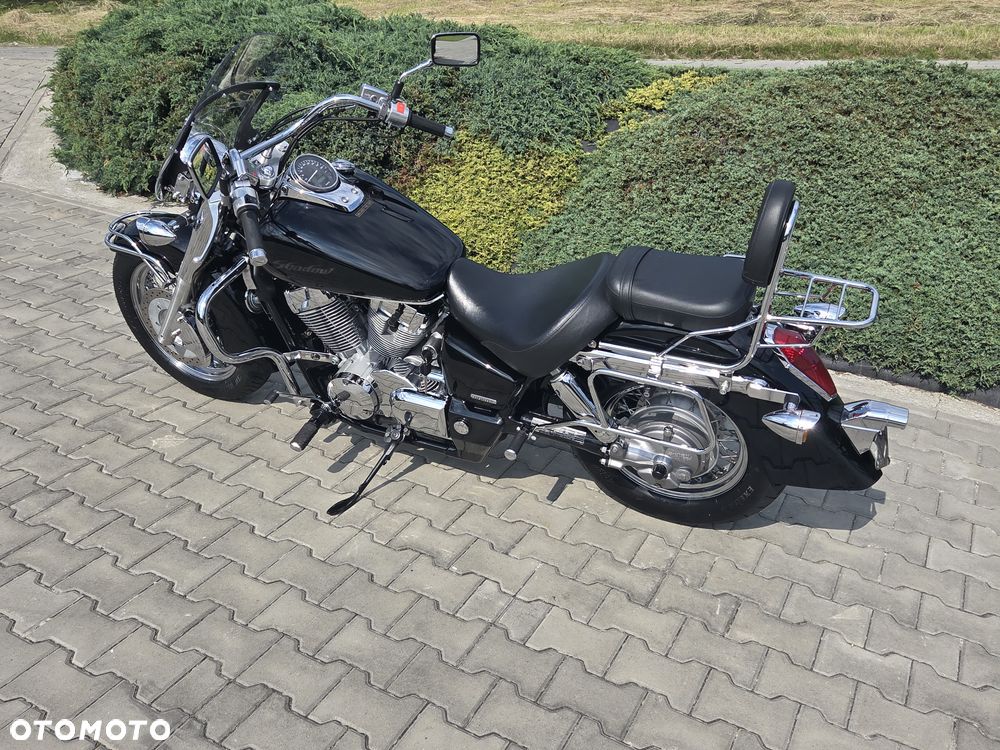 Honda Shadow - 8