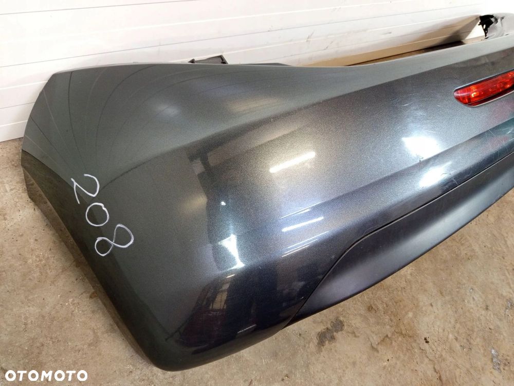 ZDERZAK TYŁ TYLNY PEUGEOT 208 I 12-19 KTP 5D - 2