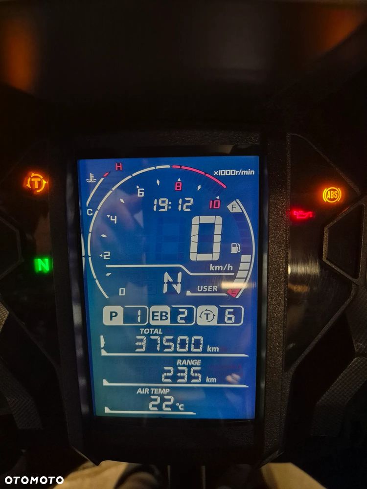 Honda CRF - 5