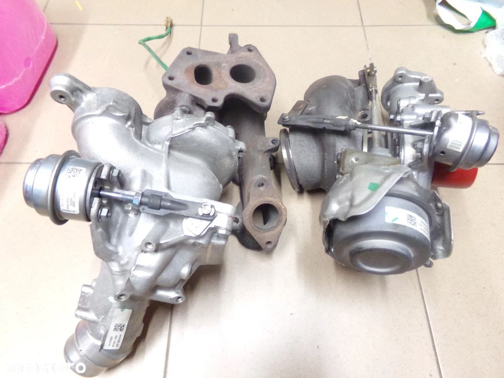 Turbosprężarka turbo Renault Opel 1.6 dCI 821942-0010 - 6