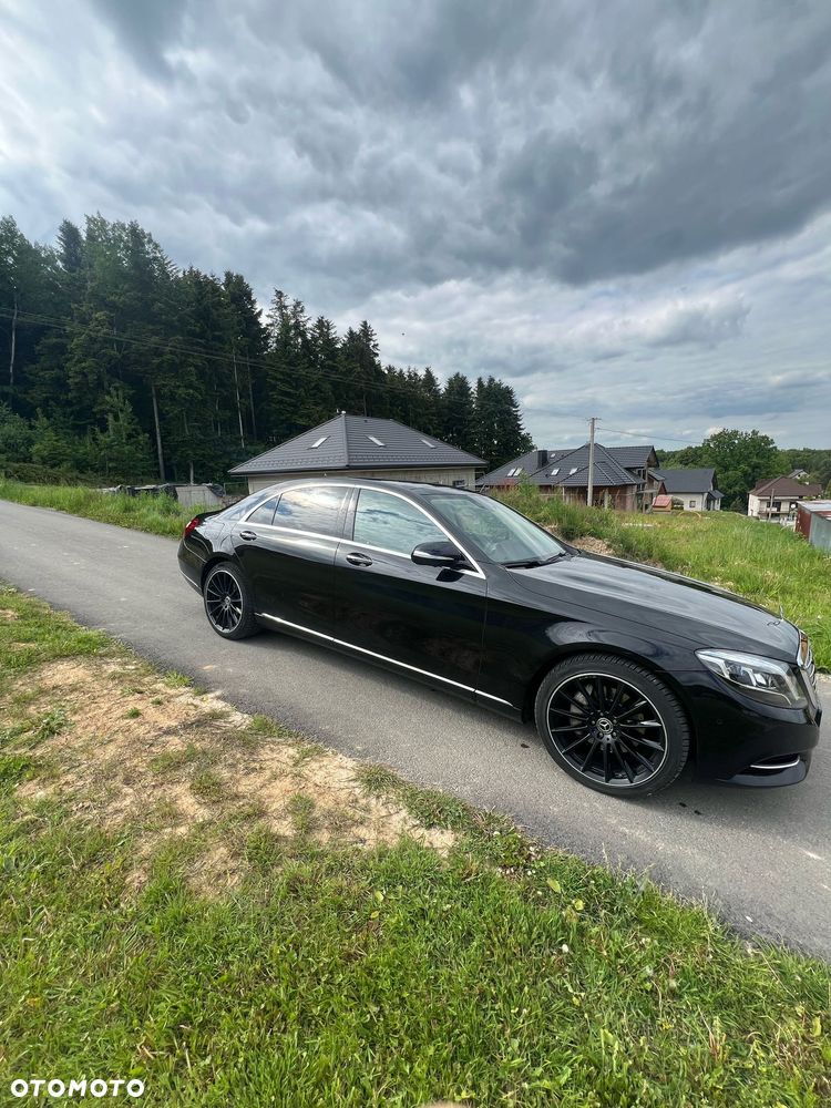 Mercedes-Benz Klasa S 350 (BlueTEC) d 4-Matic L 7G-TRONIC - 1
