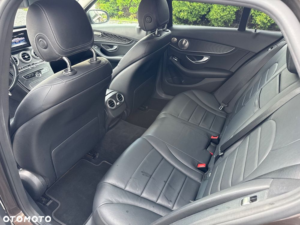 Mercedes-Benz Klasa C 350 e 7G-TRONIC Edition - 17