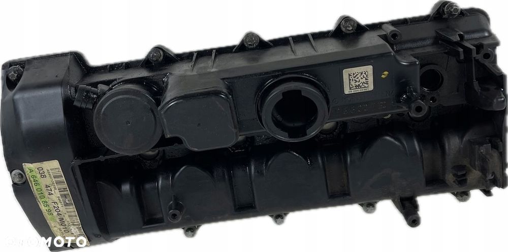 MERCEDES W204 W211 2.2 CDI POKRYWA ZAWORÓW A6460161005 - 2