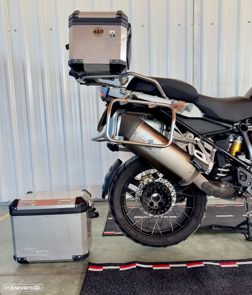 BMW R 1200 GS Adventure Triple Black - 2
