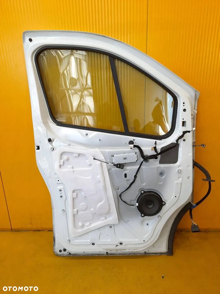 TRAFIC III VIVARO DRZWI PRZÓD LEWE KOMPLETNE DV369 - 5