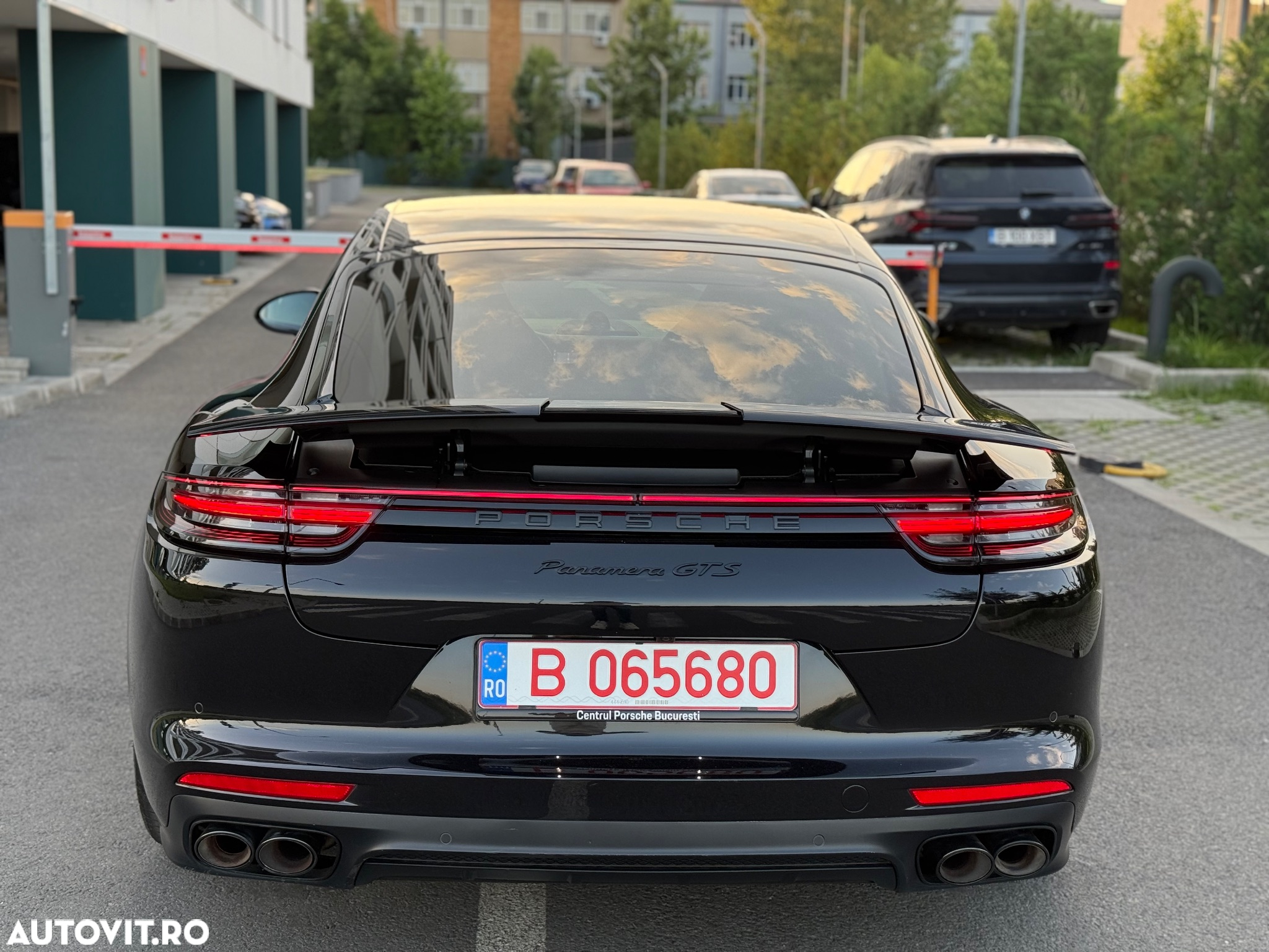 Porsche Panamera GTS - 10
