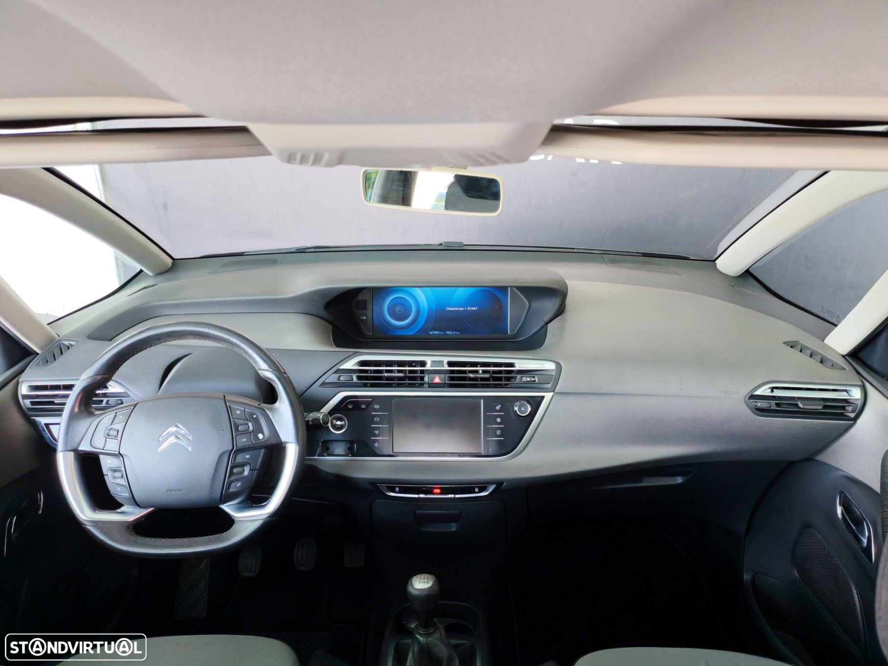 Citroën C4 Grand Picasso 1.6 e-HDi Exclusive - 10