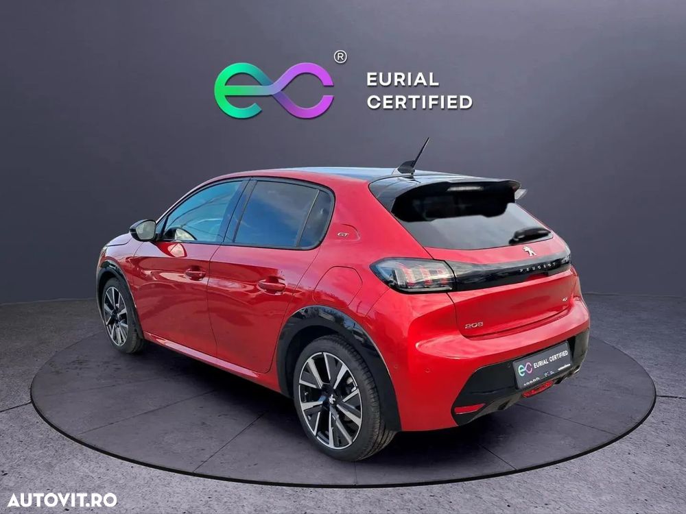 Peugeot 208 1.2 L PureTech STT EAT8 GT - 4