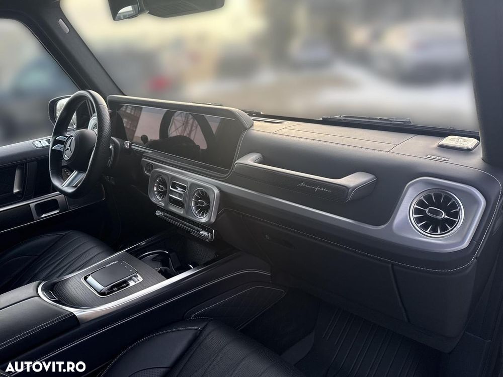 Mercedes-Benz G 500 9G-TRONIC - 15