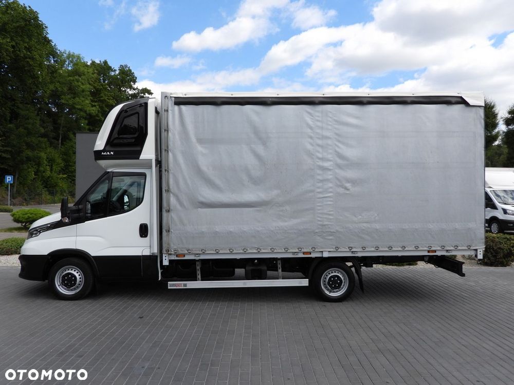 Iveco DAILY 35S18 PLANDEKA 10 PALET WEBASTO TEMPOMAT NAWIGACJA LEDY KLIMATYZACJA  180KM - 9
