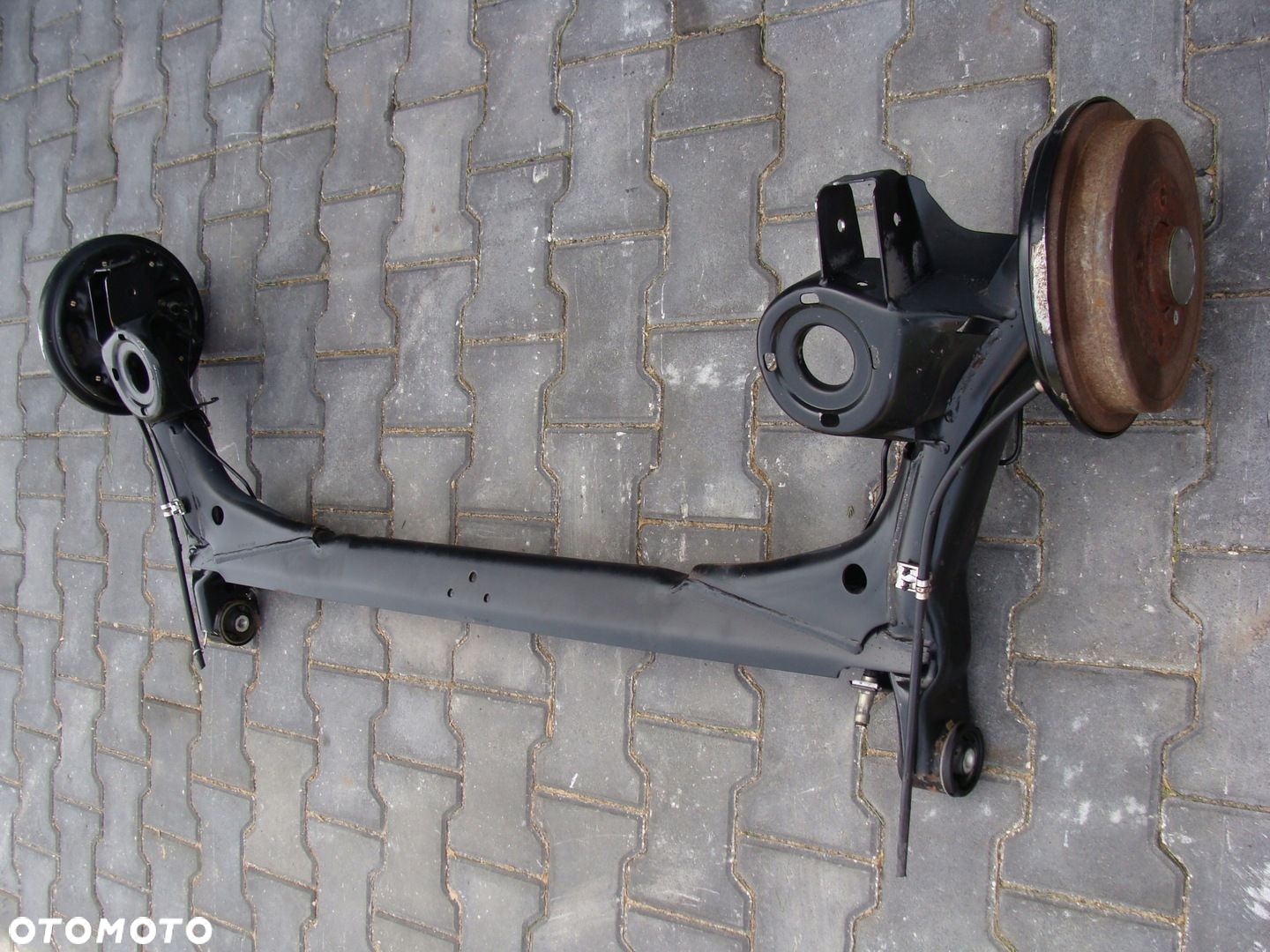 BELKA OŚ TYLNA VW LUPO SEAT AROSA BĘBEN ABS - 5