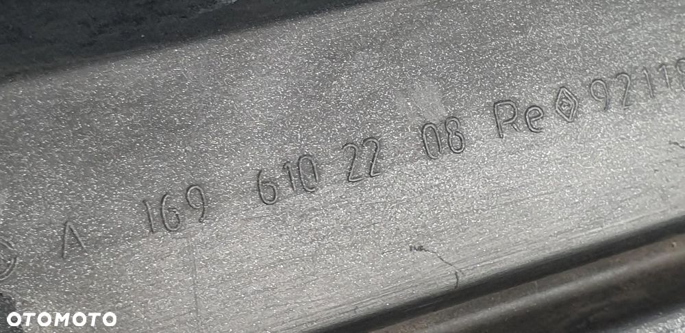 LISTWA NAKŁADKA PROGU PRAWA MERCEDES W245 A1696102208 - 6