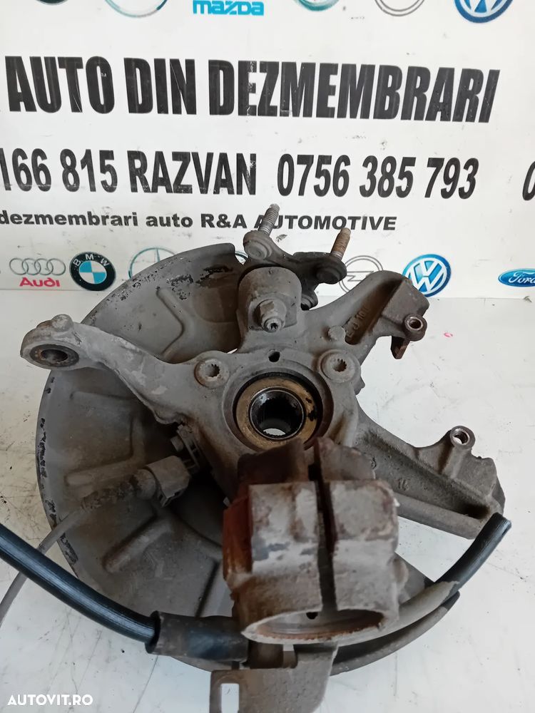 Fuzete Fuzeta Stanga Dreapta Fata Vw Golf 6 VI Touran Caddy Skoda Octavia Seat Leon 1.6 Tdi 2009-14 - 8