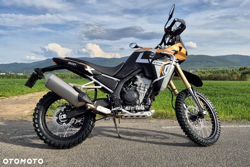 KOVE 800X Rally - 2