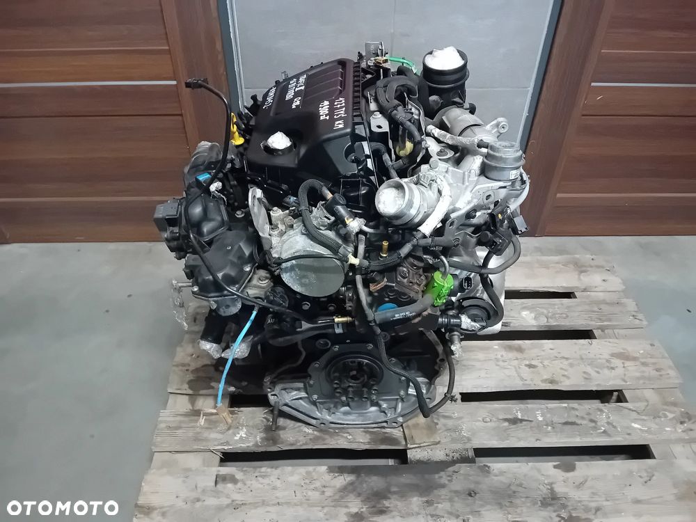 silnik kompletny Renault Trafic III 1.6 Bi turbo przebieg 127 tys. 2018 145 KM R9MD452 - 1