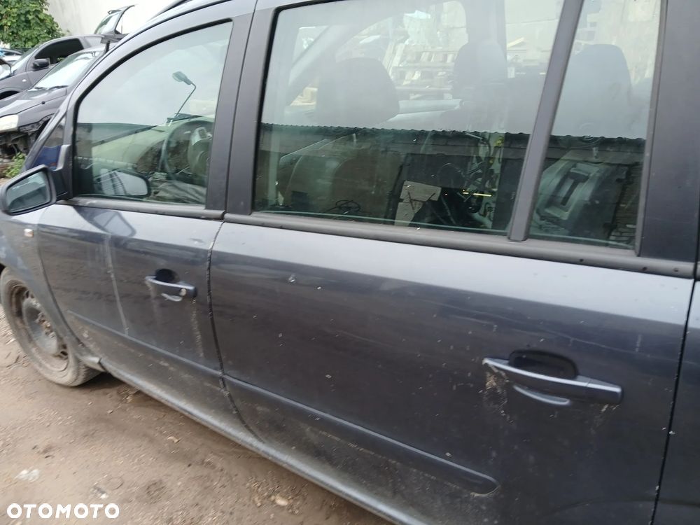 OPEL ZAFIRA B Z168 maska pokrywa silnika klapa bagażnika zderzak lampa reflektor pas przedni stop - 7