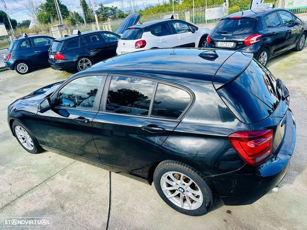 BMW 116 d EDynamics Line Sport - 2