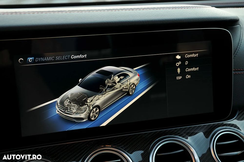 Mercedes-Benz E 43 AMG 4MATIC 9G-TRONIC - 21