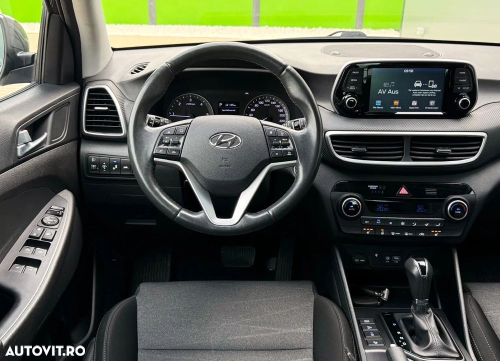 Hyundai Tucson blue 1.6 CRDi 2WD DCT Advantage+ - 7