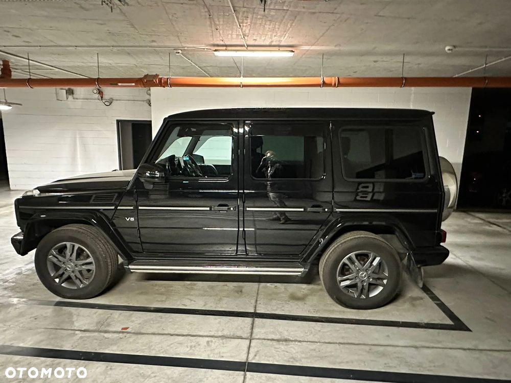 Mercedes-Benz Klasa G 500 L 7G-TRONIC - 6