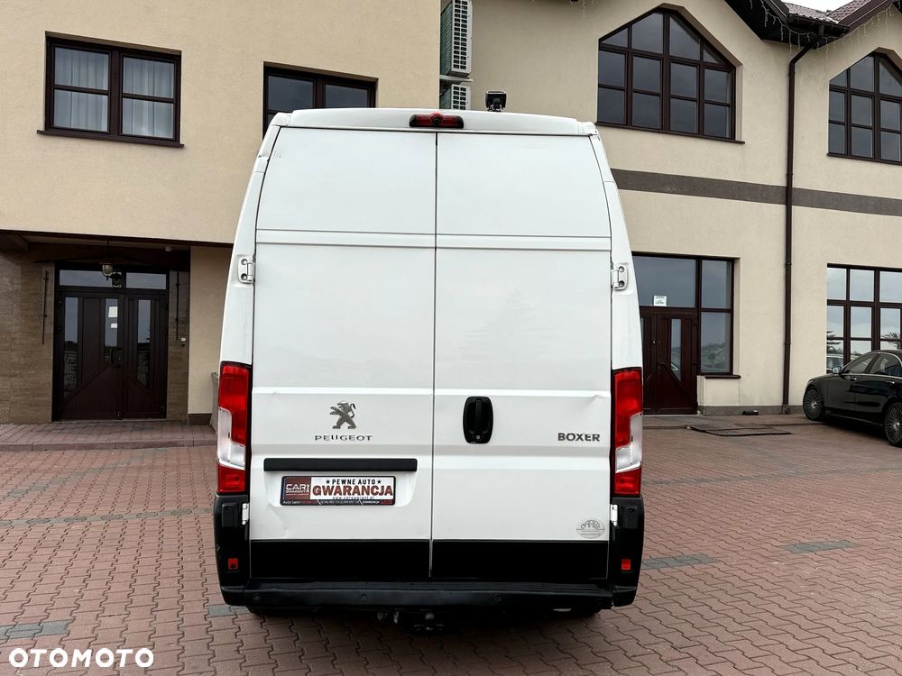 Peugeot BOXER L3-H3 BRYGADÓWKA WARSZTAT - 7