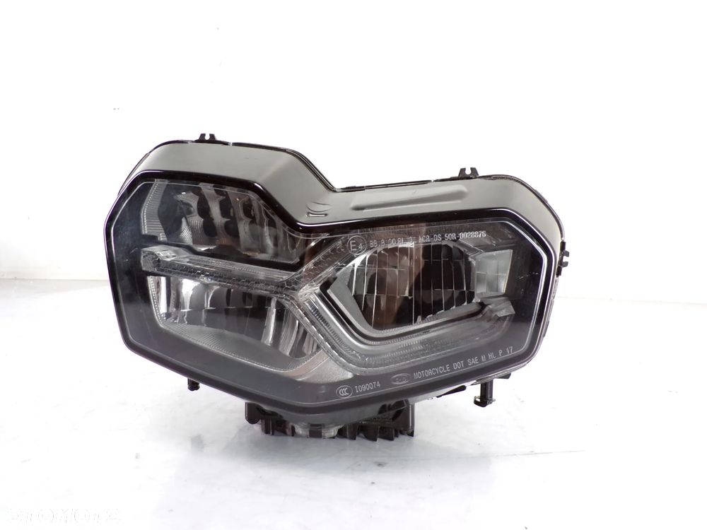 Ogon błotnik stelaż lampa LED BMW C400 X owiewka lusterko osłona - 17