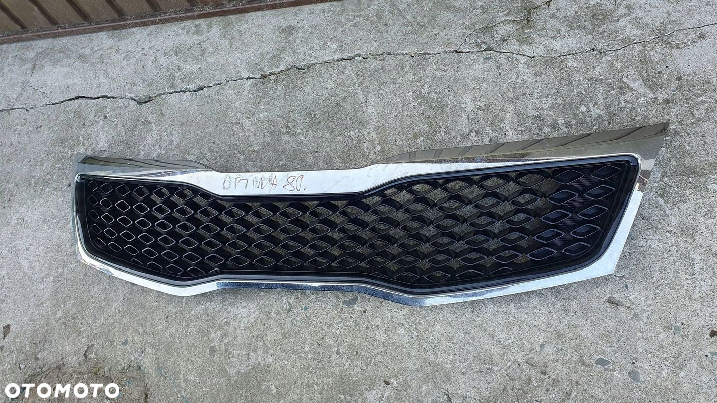KIA Optima 3 III 10-15 grill atrapa chłodnicy - 4