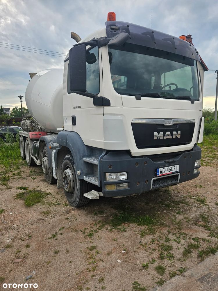 MAN TGS 32.440 - 1