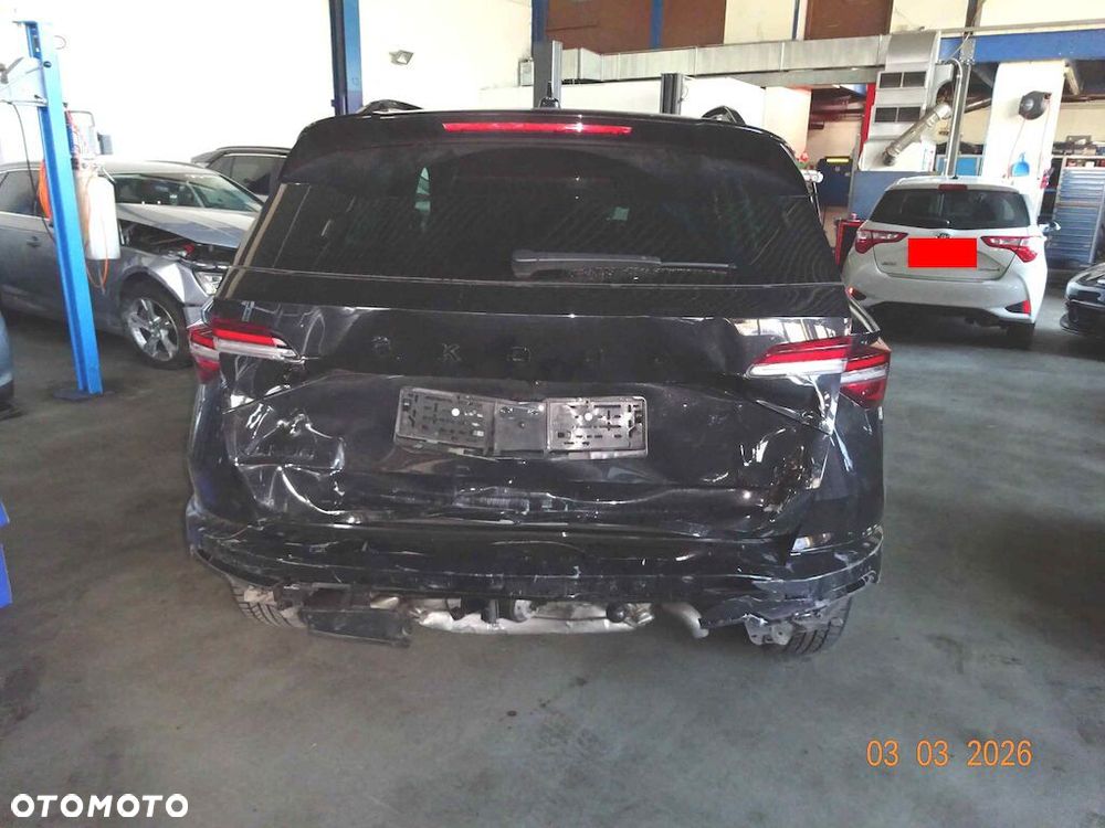 Skoda Karoq 2.0 TSI 4x4 DSG Sportline - 8