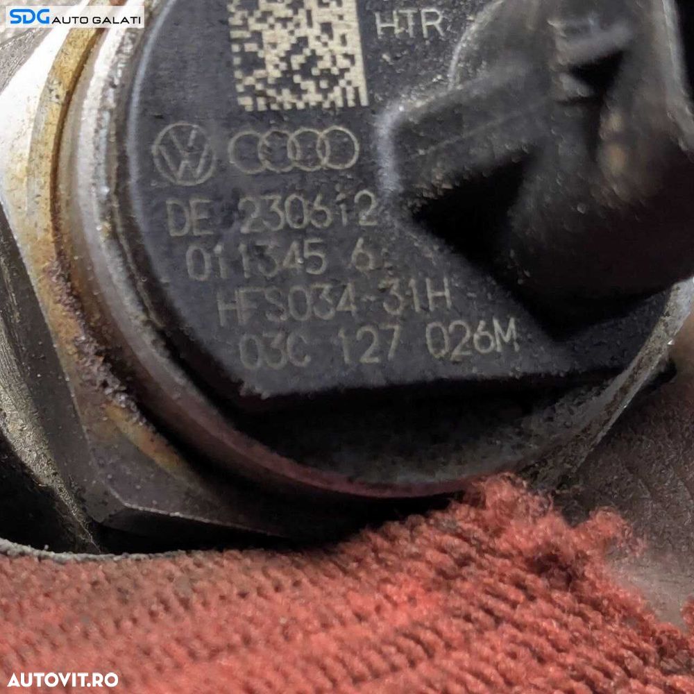 Pompa Inalta Presiune Volkswagen Golf 5 1.4 TSI 2004 - 2008 Cod 03C127026M [LR2680] - 3