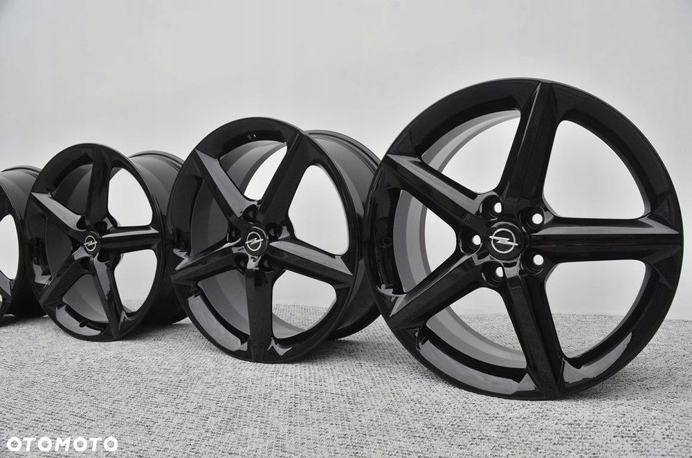 Felgi 8x18 5x110 Opel Astra Vectra Zafira Meriva Saab 9-3 5 GT Roadster - 9