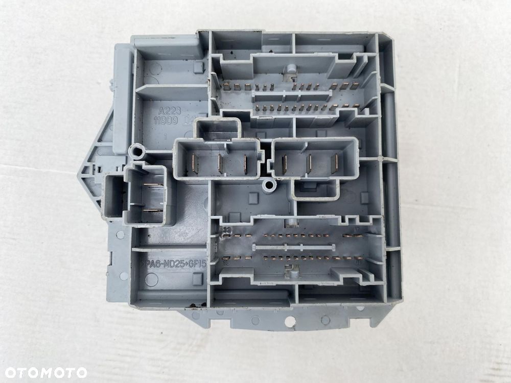 DUCATO BOXER JUMPER 14- MODUŁ SKRZYNKA WKŁAD BEZPIECZNIKÓW PEŁNY 1388602080 - 5