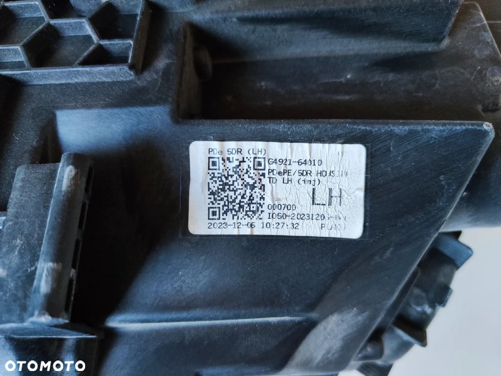 Reflektor, Lampa Lewy przód HYUNDAI i30 G4921-64010, G492113010, 92101G4510 - 11