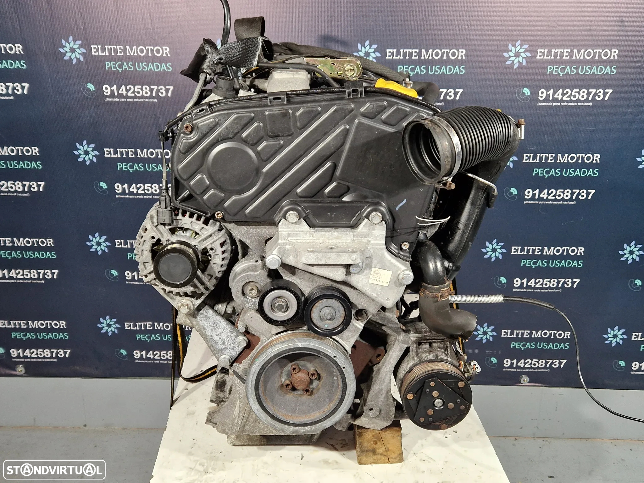 Motor usado Z19DT OPEL VECTRA C 1.9 CDTI 120CV ASTRA H ZAFIRA SAAB 93 - 5