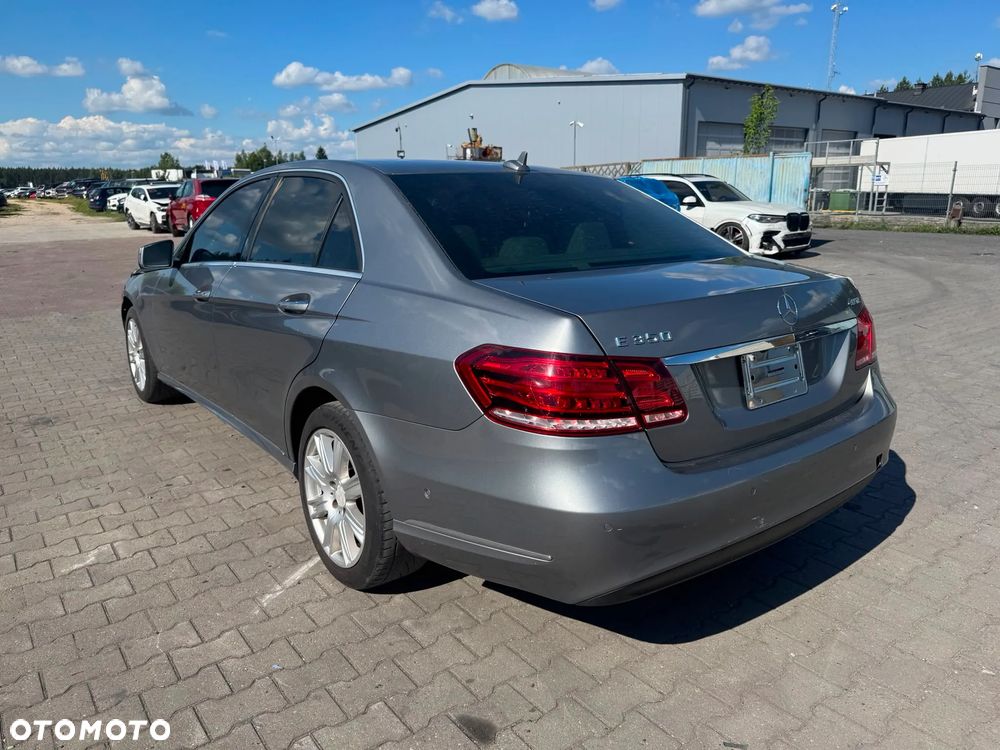 Mercedes-Benz Klasa E