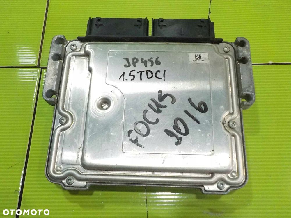 FORD FOCUS MK3 LIFT 1.5 TDCI 16r sterownik komputer silnika F1F1-12A650-SA - 11
