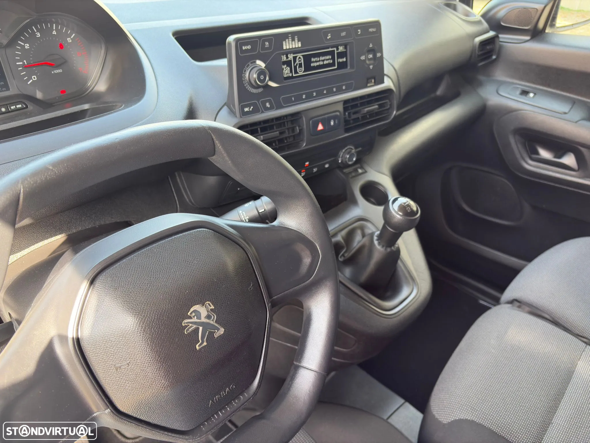 Peugeot Partner 1.6 BlueHDI L1 3 Lugares - 10